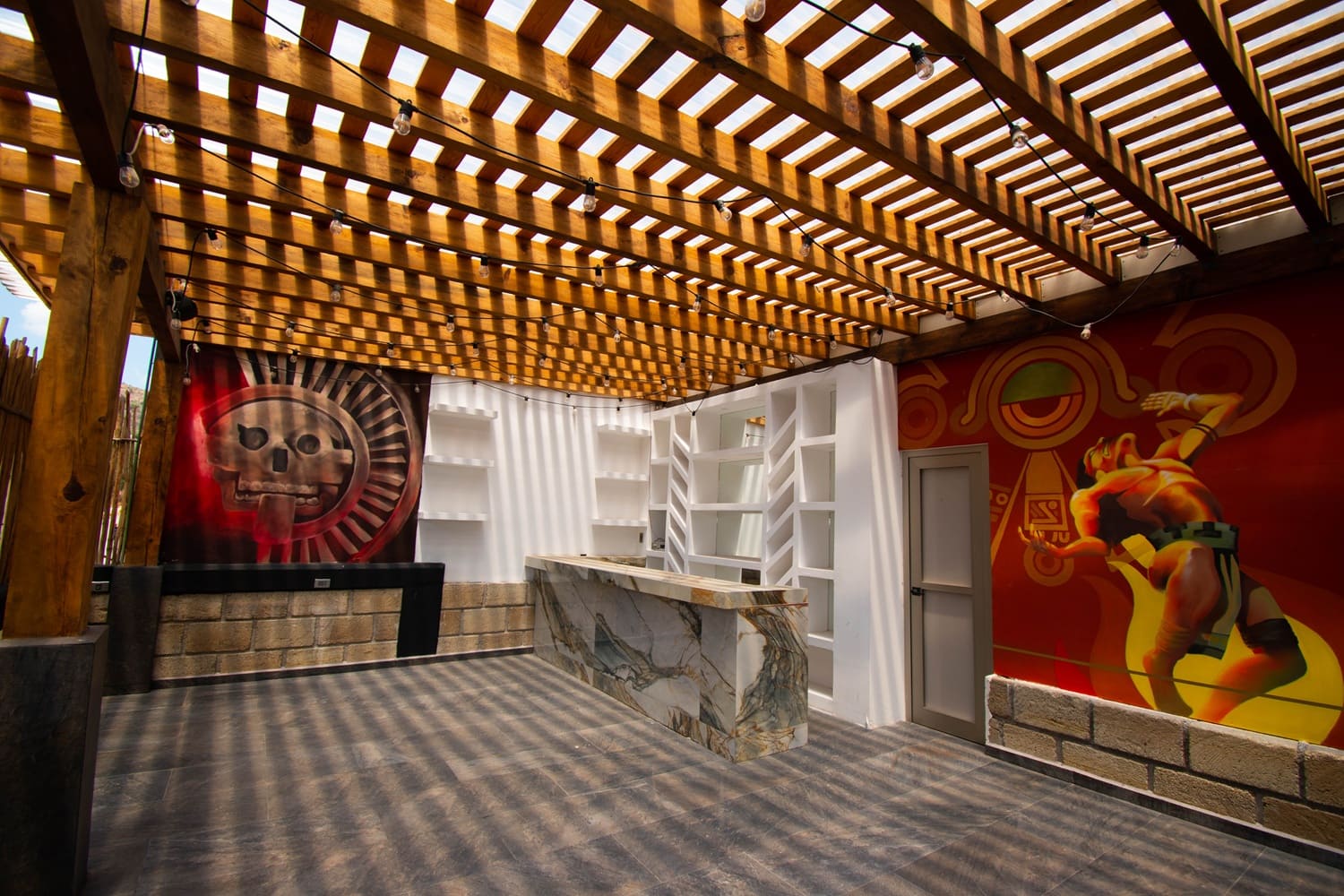 Anochecer en el Hotel Boutique