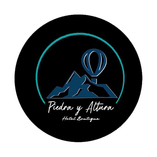 logotipo Hotel Boutique Piedra & Altura Teotihuacán
