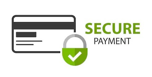 Métodos de pago seguros aceptados