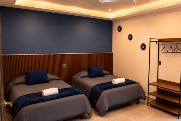 Habitación Doble en Hotel Boutique cerca de Teotihuacán