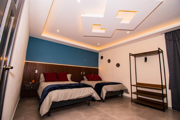 Habitación DOBLE en Hotel Boutique Teotihuacán