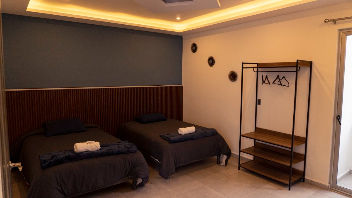 Habitación Doble en Hotel Boutique cerca de Teotihuacán