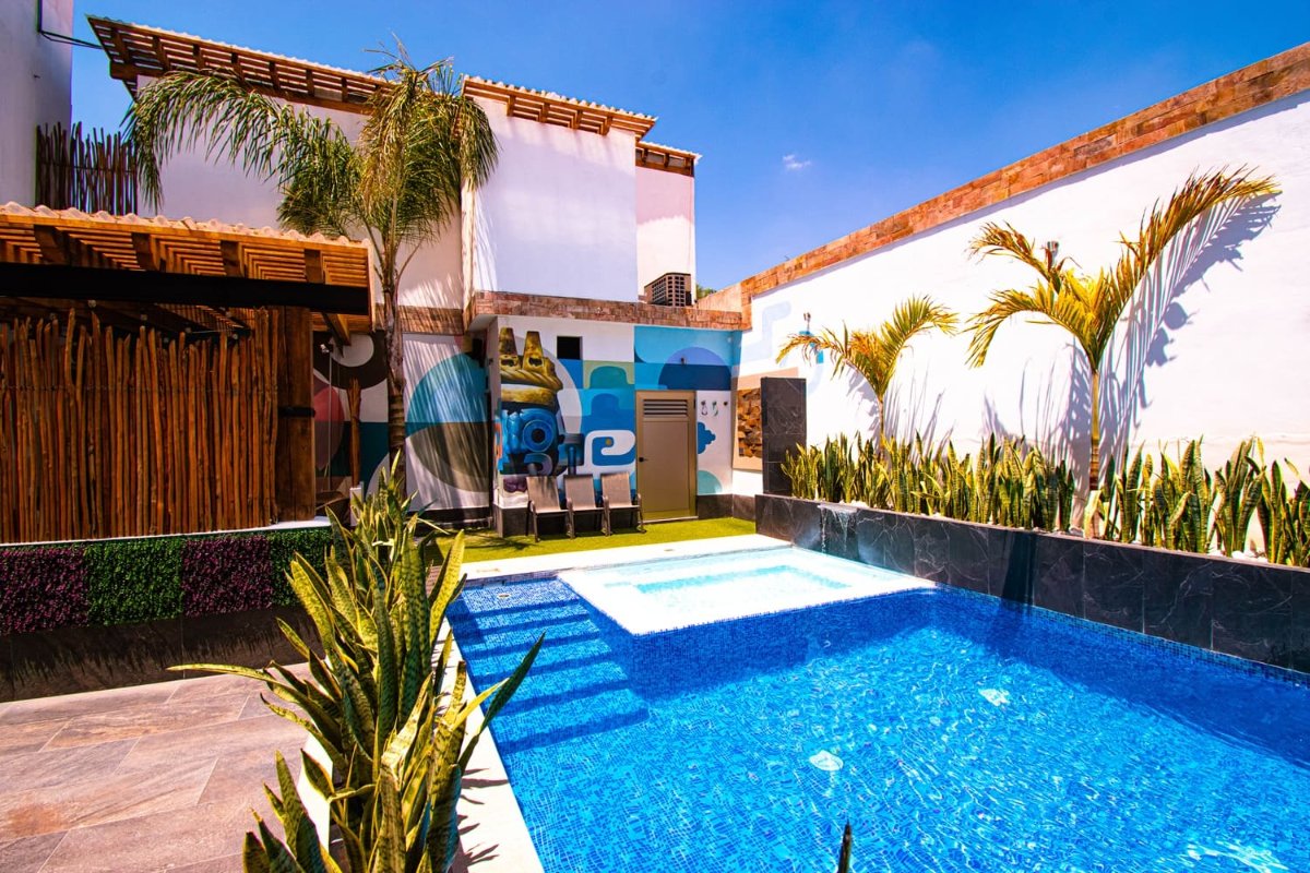 Habitación Doble en Hotel Boutique cerca de Teotihuacán