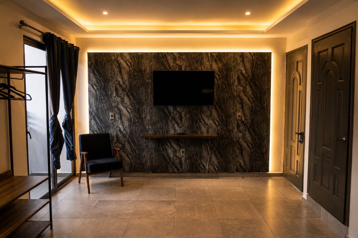 Habitación King en Hotel Boutique cerca de Teotihuacán